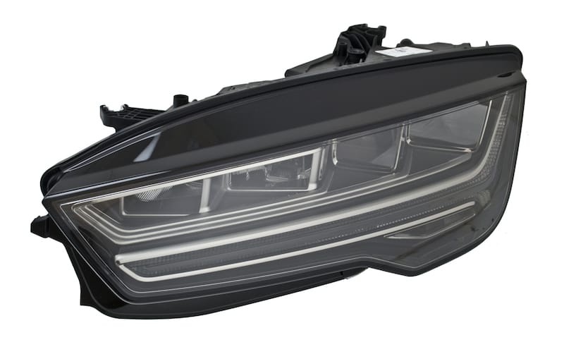 Hella — Hella 2016 Audi A7 S7 Rs7 Headlamp Lh Led