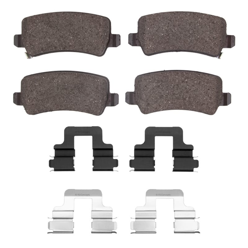 DFC — DFC HybriDynamic Brake Pads Hrdwr Kit