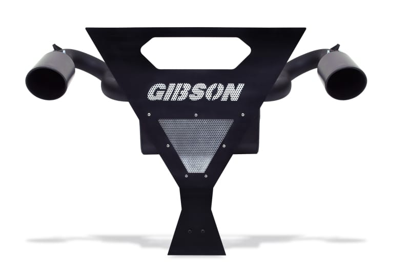 Gibson — Gibson 16-17 Yamaha YXZ1000R Base 2.25in Dual Exhaust - Black Ceramic
Powersports
