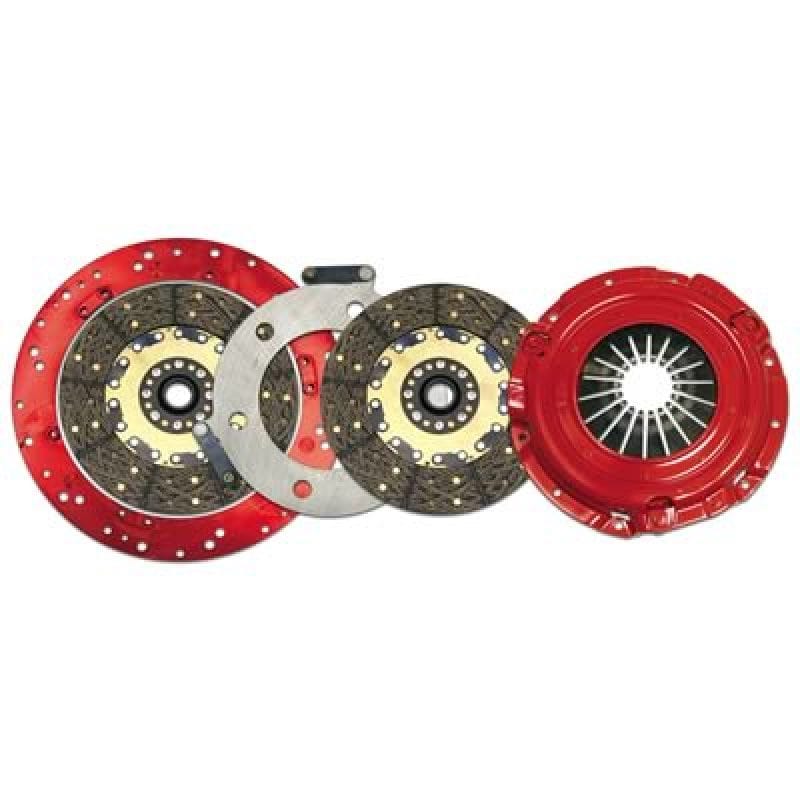 McLeod Racing — RST: For use with Large Diameter Flywheel: Red Ring: 1-3/8 x 10 Spline
RST:9.687" Dia. Disc:For use with Large Diameter Flywheel:1-3/8x10
RST CLUTCH; GM;1-3/8 x 10 Fits large Diameter Flywheel Only