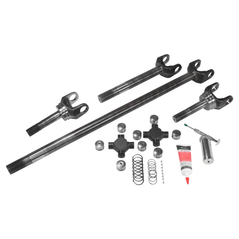 Yukon Gear & Axle — Yukon Chromoly Front Axle Kit for Dana 60, Inners & Outers for Both Sides
Yukon Chromoly Front Axle Kit for Dana 60; Inners/Outers for Both Sides