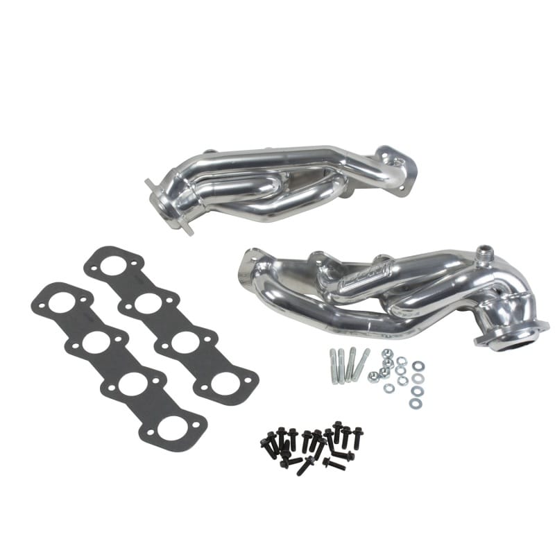 BBK — 99-03 FORD F150 97-02 FORD EXP 5.4L 1-5/8 SHORTY HEADERS (POL SILVER CERAMIC)
Shorty Equal-Length Exhaust Header Kit