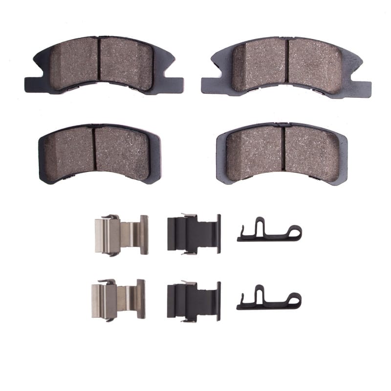 DFC — DFC HybriDynamic Brake Pads Hrdwr Kit