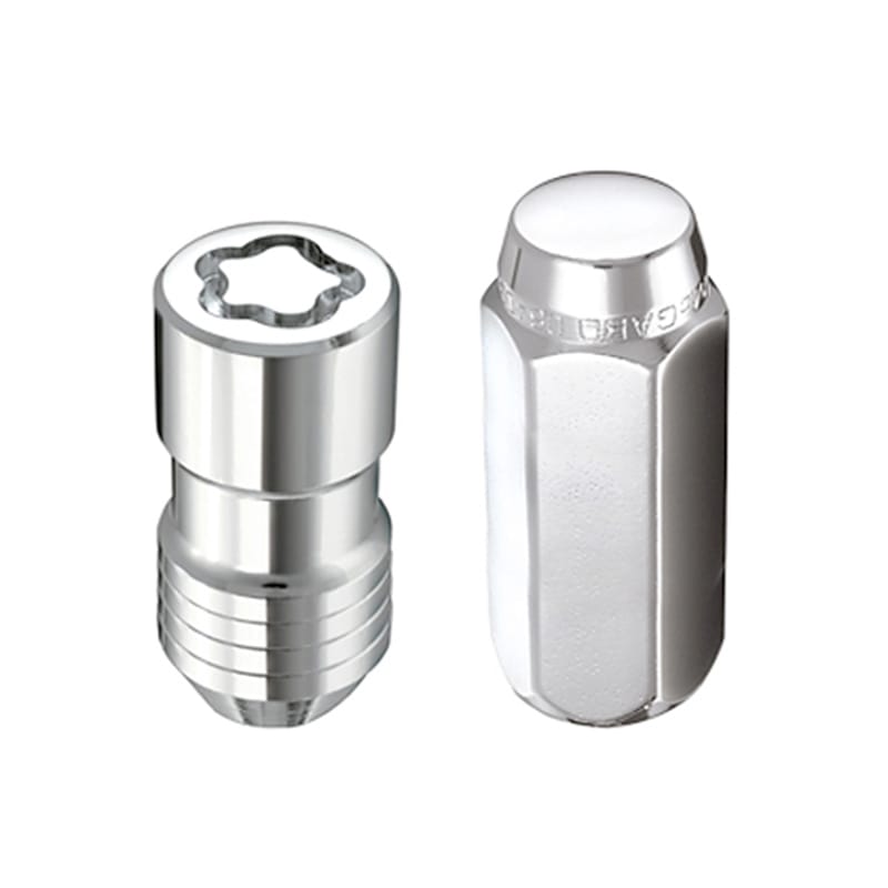 McGard — Cone Seat Exposed Style 23-Piece Wheel Installation Kit-Chrome