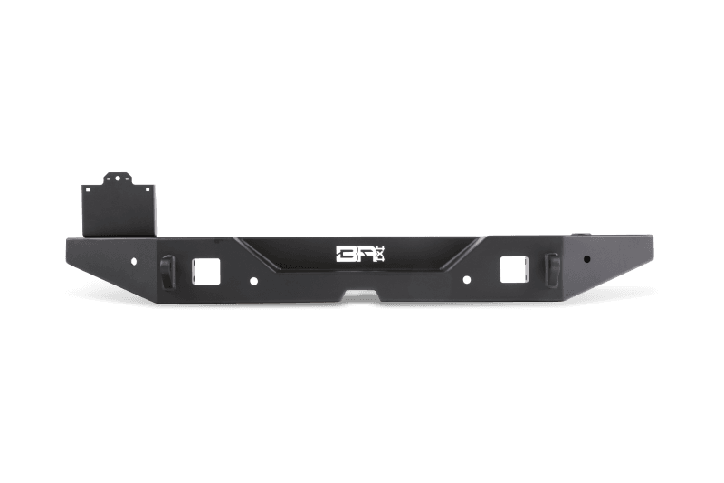 Body Armor 4x4 — Full Width Rear Bumper W/ Tire Carrier Mount