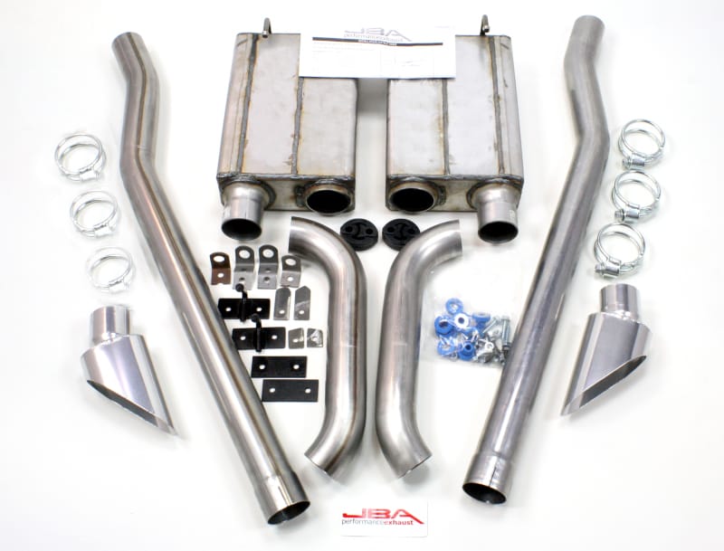 JBA — 65-70 Mustang "Eleanor" Header Back