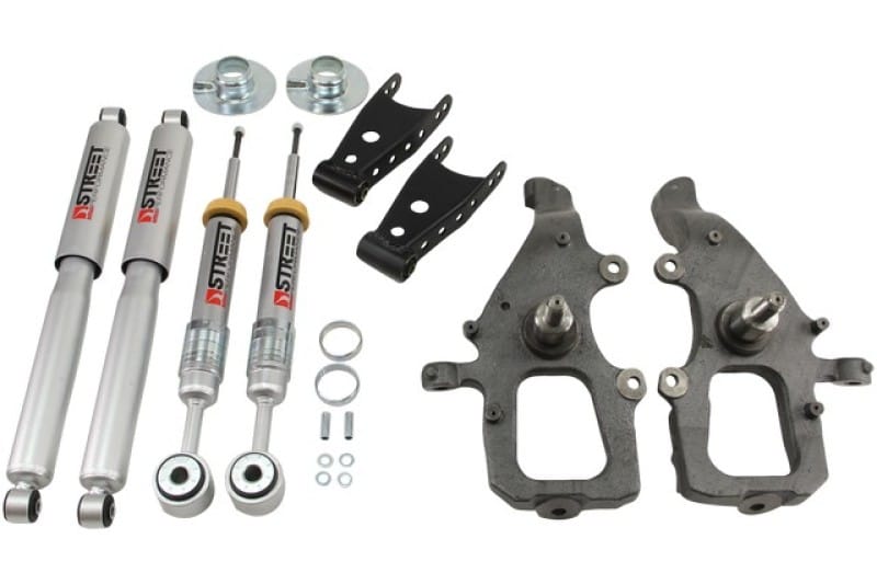 Belltech — Front And Rear Complete Kit W/ Street Performance Shocks
LOWERING KIT W/ STREET PERFORMANCE SHOCKS - 906SP