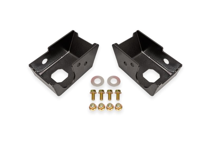 BMR Suspension — Rear Shock Mount Skid Plates