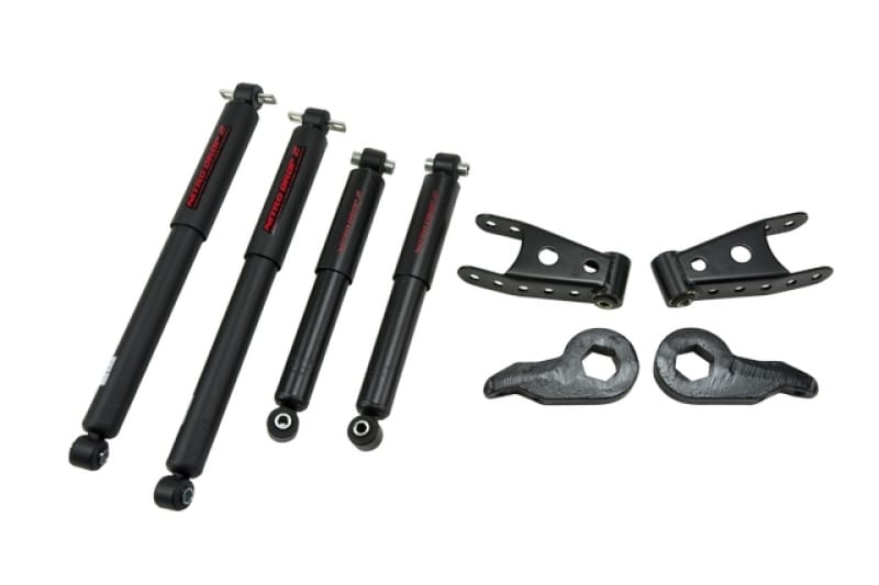 Belltech — Front And Rear Complete Kit W/ Nitro Drop 2 Shocks
LOWERING KIT W/ NITRO DROP 2 SHOCKS - 766ND