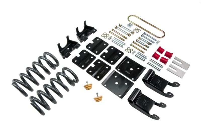Belltech — Front And Rear Complete Kit W/O Shocks
LOWERING KIT W/O SHOCKS - 769
