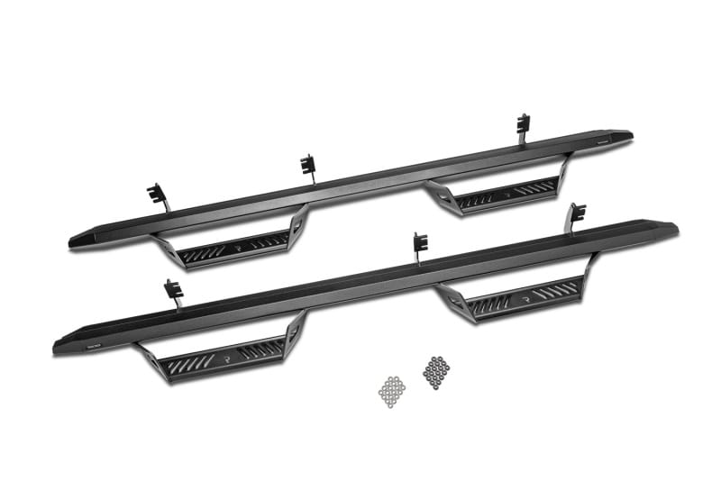 N-Fab — Predator Pro - Cab Len (2 Steps) - 17-24 Titan/16-24 Titan XD Crew - TX Blk
Predator Pro-Cab Len (2 Steps)-17-22 Titan/16-23 Titan XD Crew-TX Blk