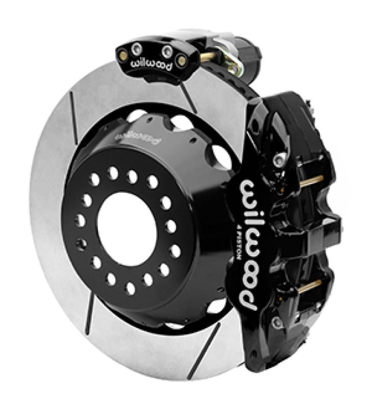 Wilwood — KIT,REAR,EPB,AERO4,12 BOLT,2.75 OFFSET 14.00 ROTOR