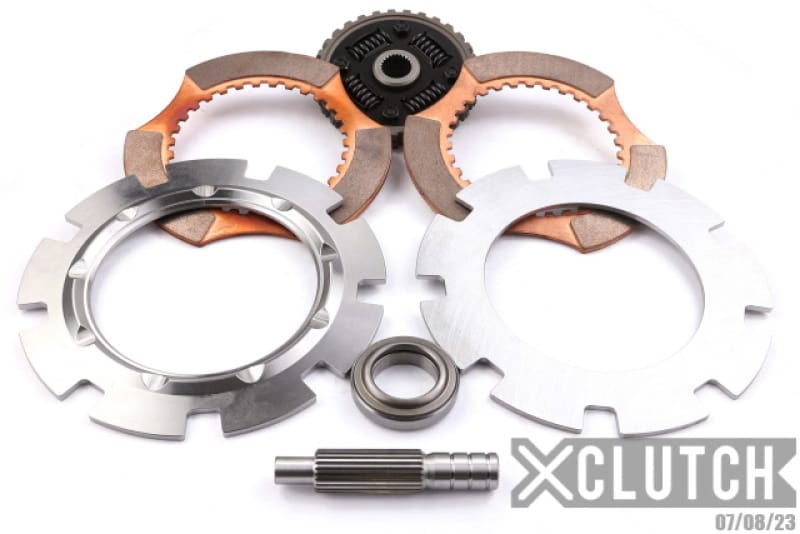XCLUTCH — Clutch Kit Service Pack; 8" Twin Sprung Ceramic Clutch Discs