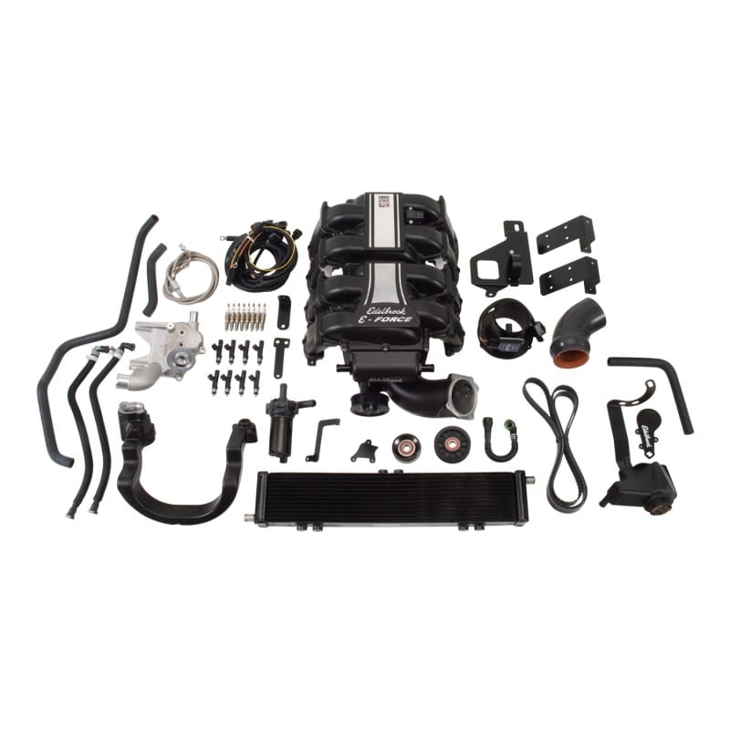 Edelbrock — E-Force Supercharger for 2004-08 Ford F-150 5.4L 3V (no Tune)
E-Force Stage-1 Street Systems Supercharger