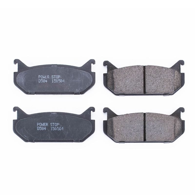 PowerStop — PowerStop - Z16 Low-Dust Ceramic Brake Pads