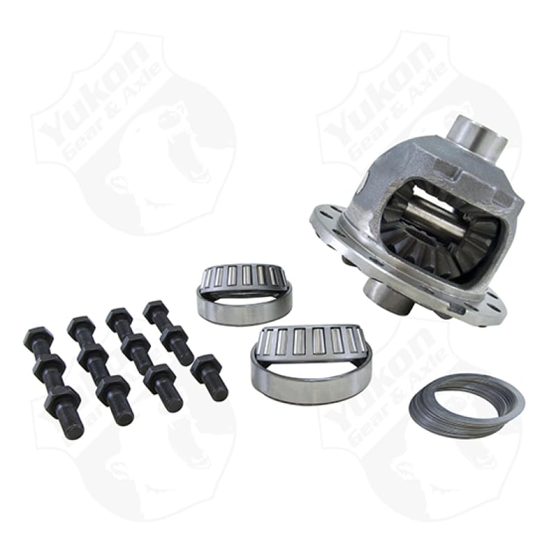 Yukon Gear & Axle — Yukon loaded standard open case For Dana 80, 35 spline, 4.10 & up, non-ABS. 
Yukon loaded standard open case For Dana 80; 35 spline; 4.10/up; non-ABS.