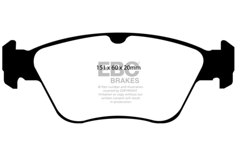 EBC — Ultimax OEM Replacement Brake Pads