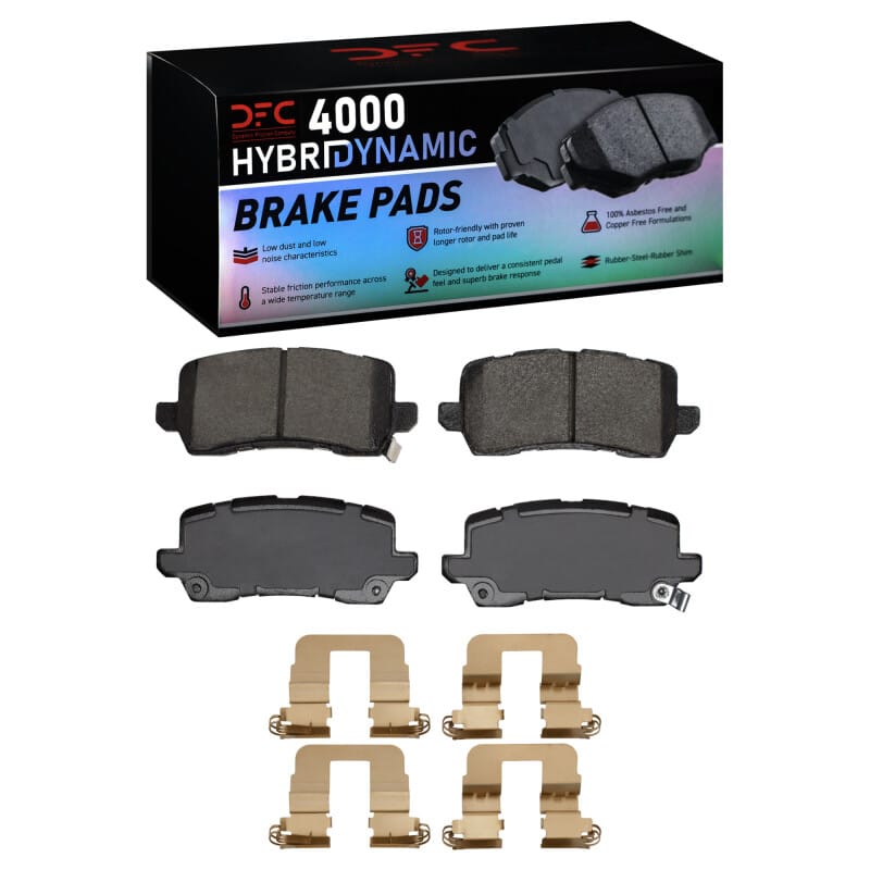 DFC — DFC HybriDynamic Brake Pads Hrdwr Kit