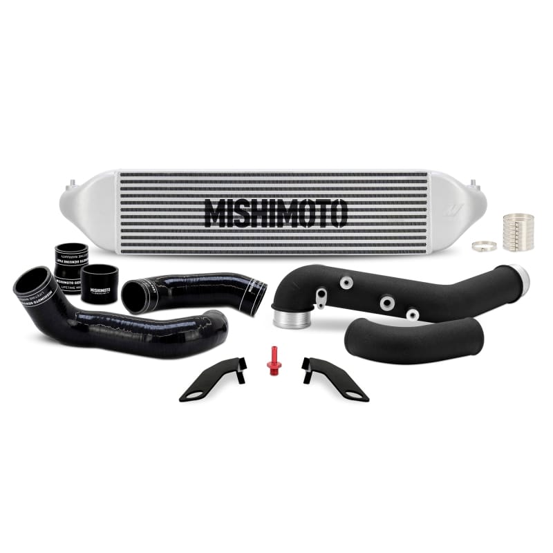 Mishimoto — Mishimoto 2023+ Honda Civic Type-R Intercooler Kit w/Pipes - Silver Intercooler/Black Pipes
Intercooler Kit