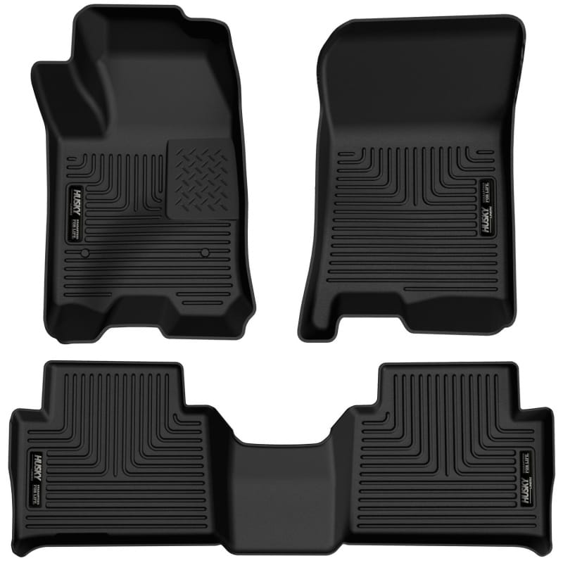 Husky Liners — X-act Contour - Front & 2nd Seat Floor Liners
X-act Contour-Front/2nd Seat Floor Liners