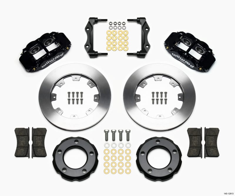 Wilwood — KIT,FRONT JEEP WRANGLER CJ 82-86,12.19x 1.10 ROTOR,VENTED