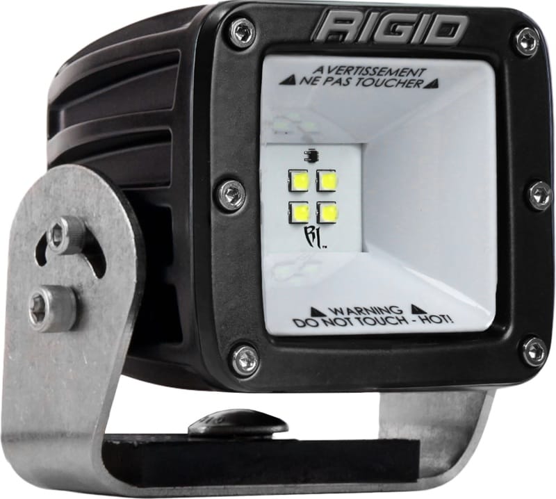 Rigid Industries — 2X2 115 Degree DC LED Scene Light, Surface Mount, Black Housing, Single
2X2 115 DEGREE DC SCENE LIGHT BLACK