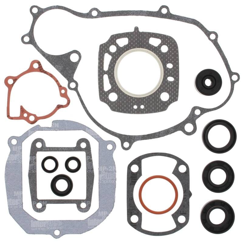 Vertex Pistons — Vertex Gaskets 86-92 Yamaha YZ80 Complete Gasket Kit w/ Oil Seals
