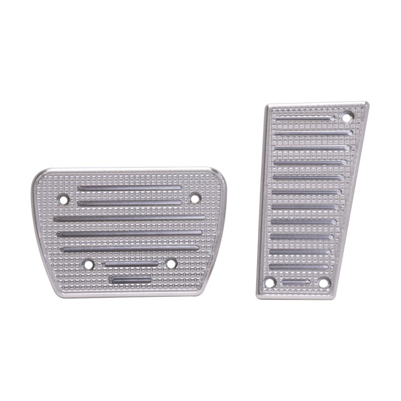 Putco — Liquid Solid Billet Track Design Accelerator and Brake Pedal Pad Set