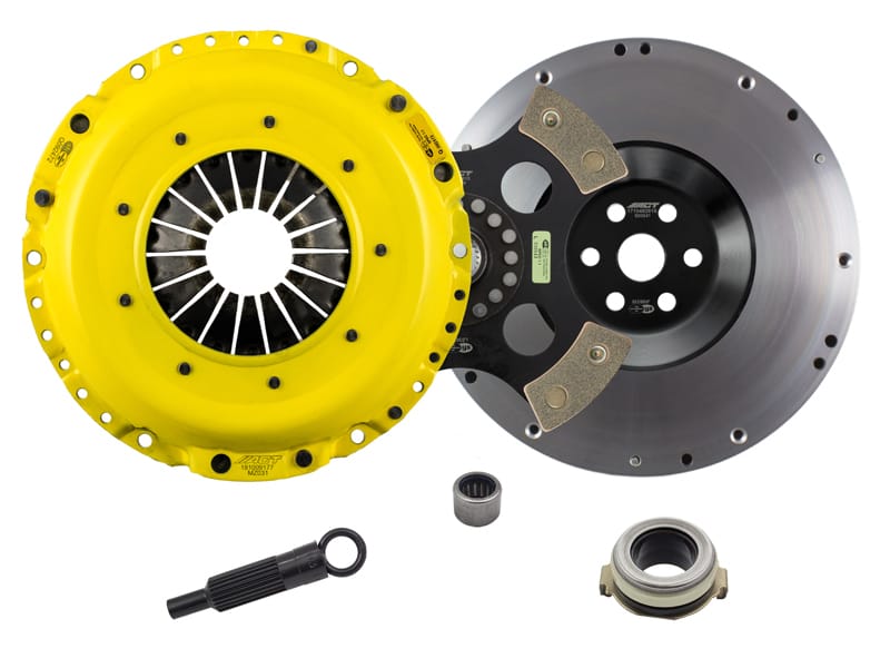 ACT — ACT Heavy Duty Race Rigid 4 Pad Clutch Kit