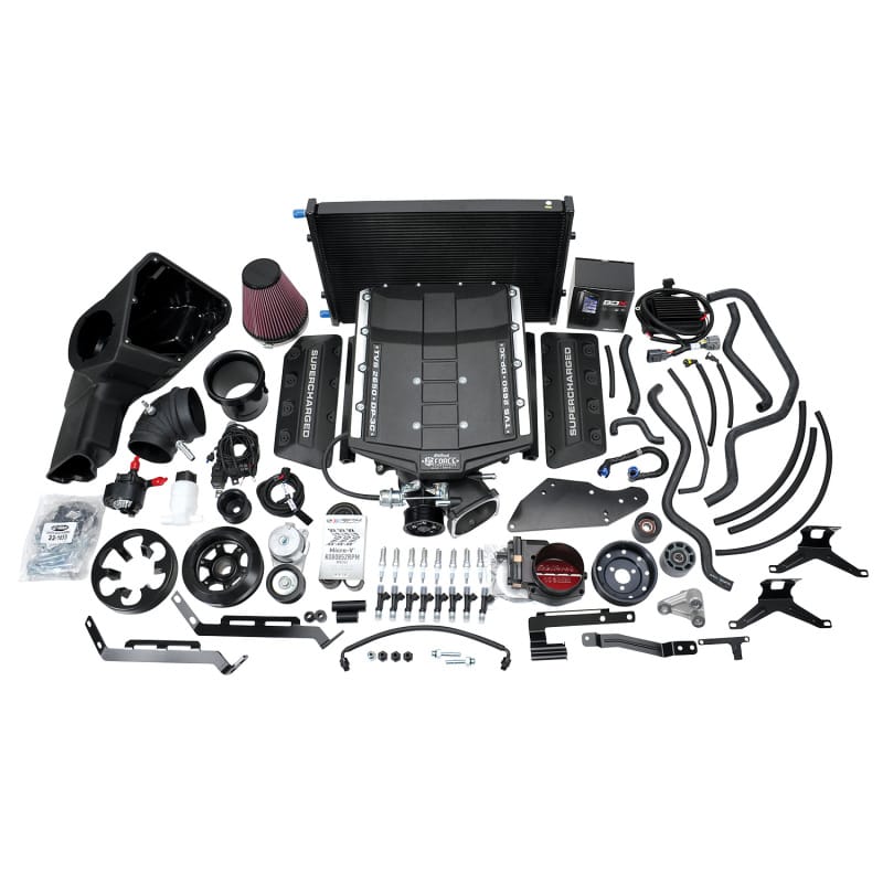 Edelbrock — Edelbrock Stg 2 Complete Supercharger #15388 For 18-21 Ford Mustang 5.0L W/ Tune
E-Force Stage II Supercharger Kit