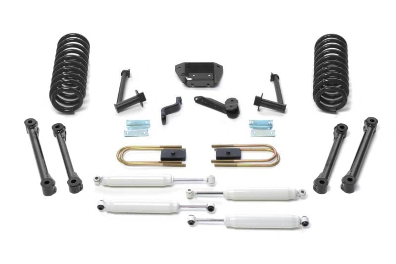 Fabtech — 6" PERF SYS W/PERF SHKS 03-05 DODGE 2500/3500 4WD DIESEL W/AUTO TRANS
Performance Lift System w/Shocks