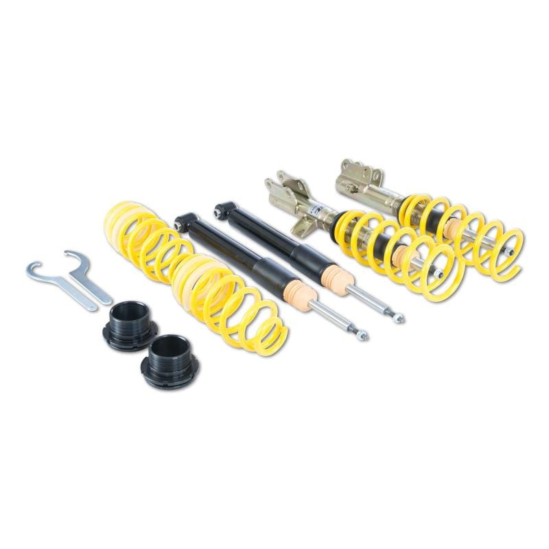 ST Suspensions — Height Adjustable Coilover Suspension System with adjustable rebound damping