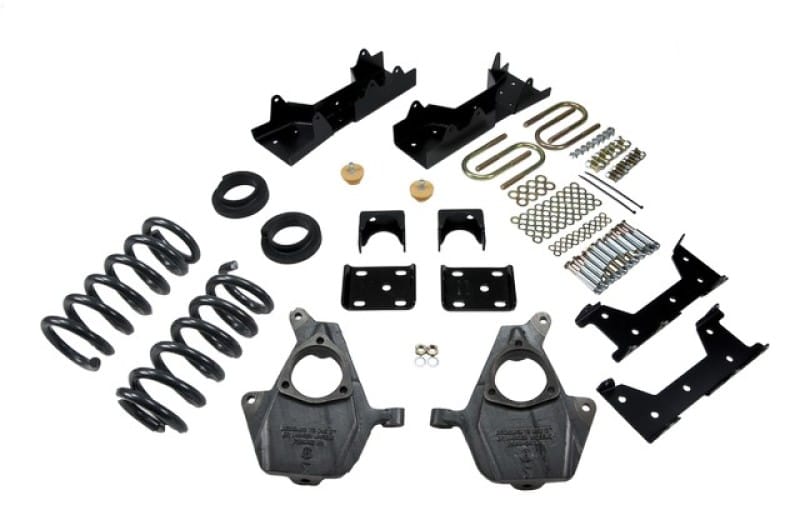 Belltech — Front And Rear Complete Kit W/O Shocks
LOWERING KIT W/O SHOCKS - 667