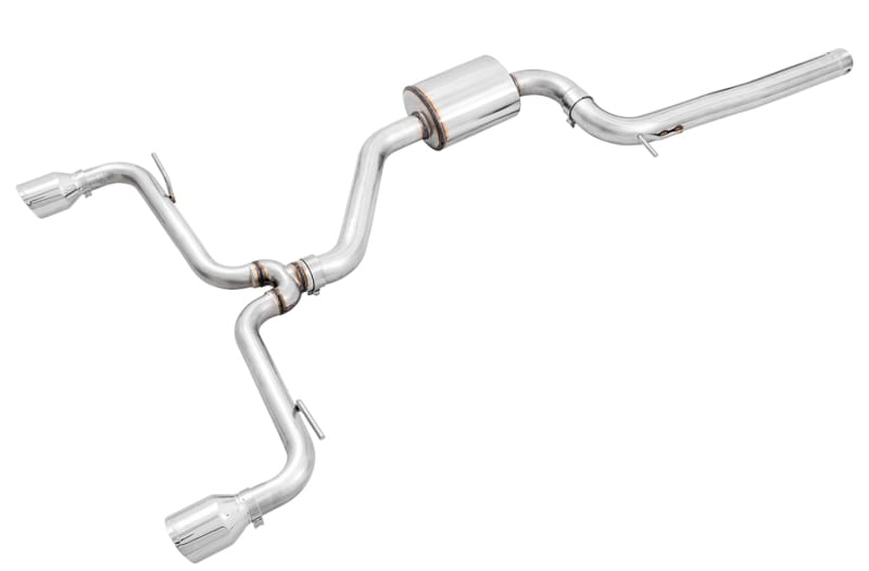 AWE Tuning — AWE Track Edition for VW MK7.5 GTI - Chrome Tips