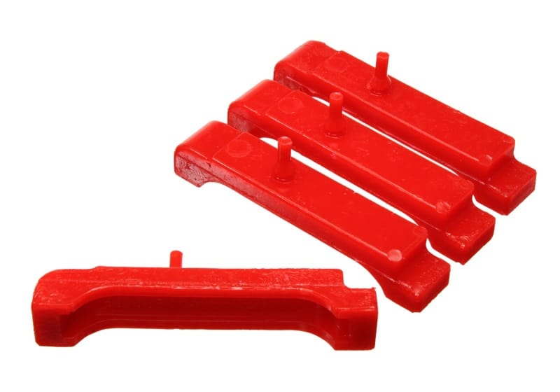 Energy Suspension — Radiator Isolator Pad Set