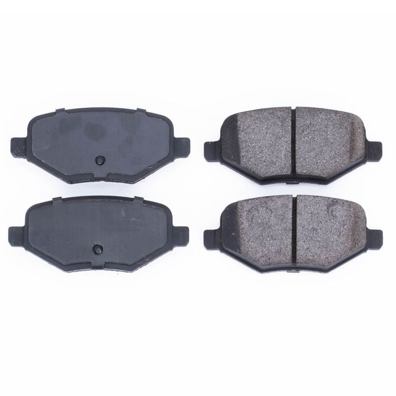 PowerStop — PowerStop - Z16 Low-Dust Ceramic Brake Pads