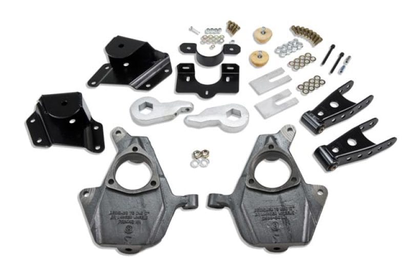 Belltech — LOWERING KIT W/O SHOCKS (FRONT TORSION BAR SUSPENSION ONLY) - 661
Front And Rear Complete Kit W/O Shocks