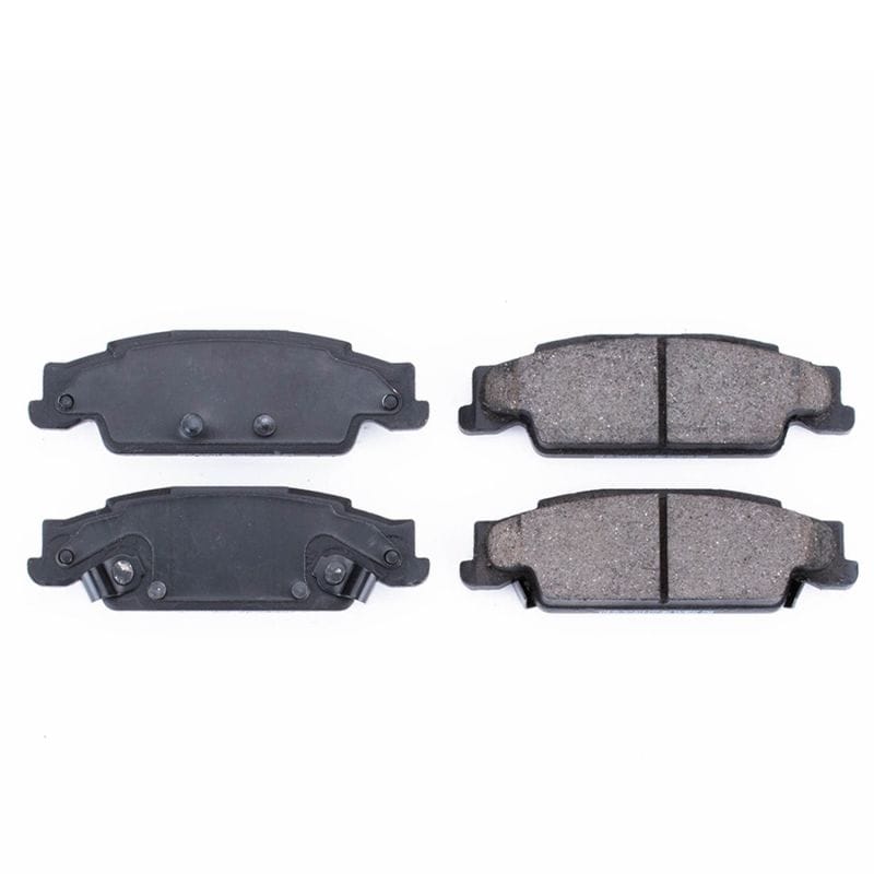 PowerStop — PowerStop - Z16 Low-Dust Ceramic Brake Pads