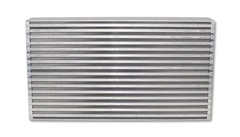 Vibrant — Intercooler Core; 20"W x 11"H x 3.5"Thick
Intercooler Core 20"W x 11"H x 3.5" Thick
Intercooler Core