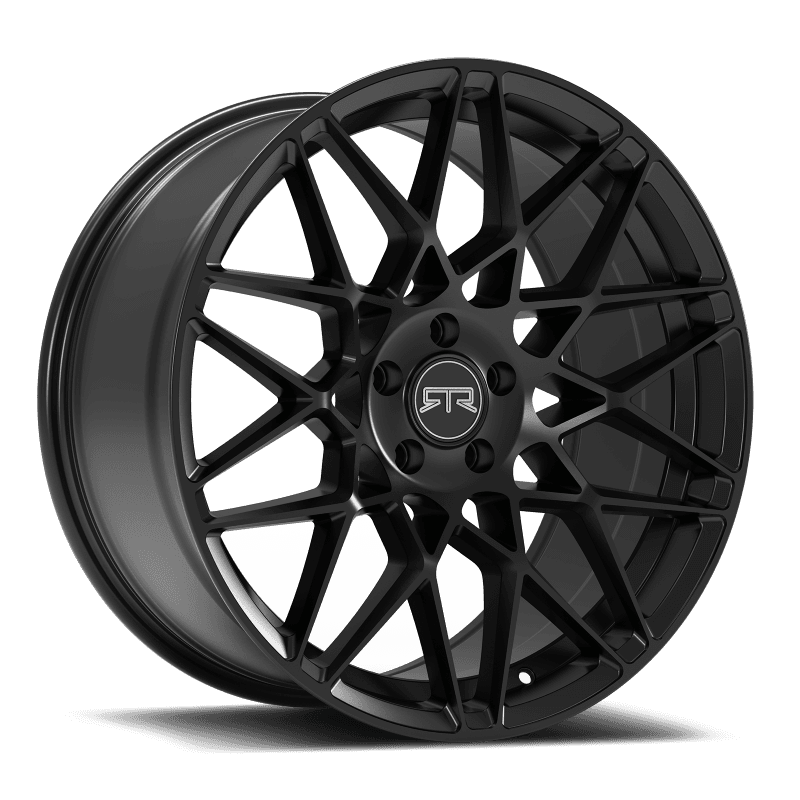 Method Wheels — Method RTR Tech 7 20x9.5 +33mm Offset 5x114.3 70.5mm CB - Gloss Black Wheel