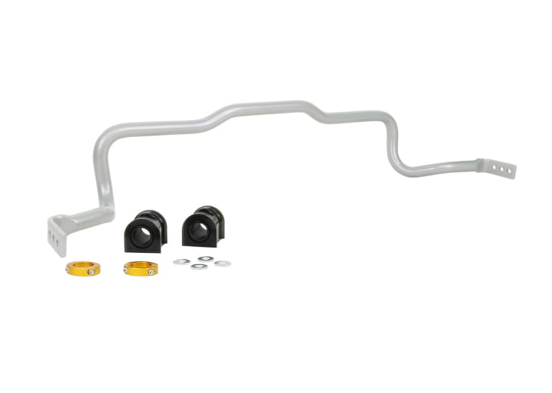 Whiteline — Sway bar - 26mm heavy duty blade adjustable
Sway Bar - 26mm 3 Point Adjustable