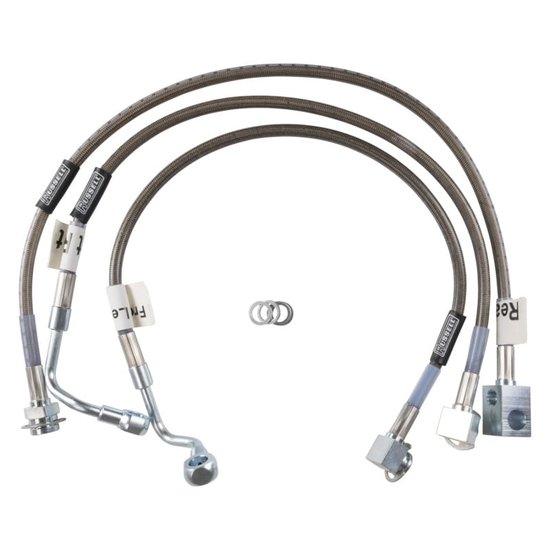 Russell — Street Legal Brake Line Assembly