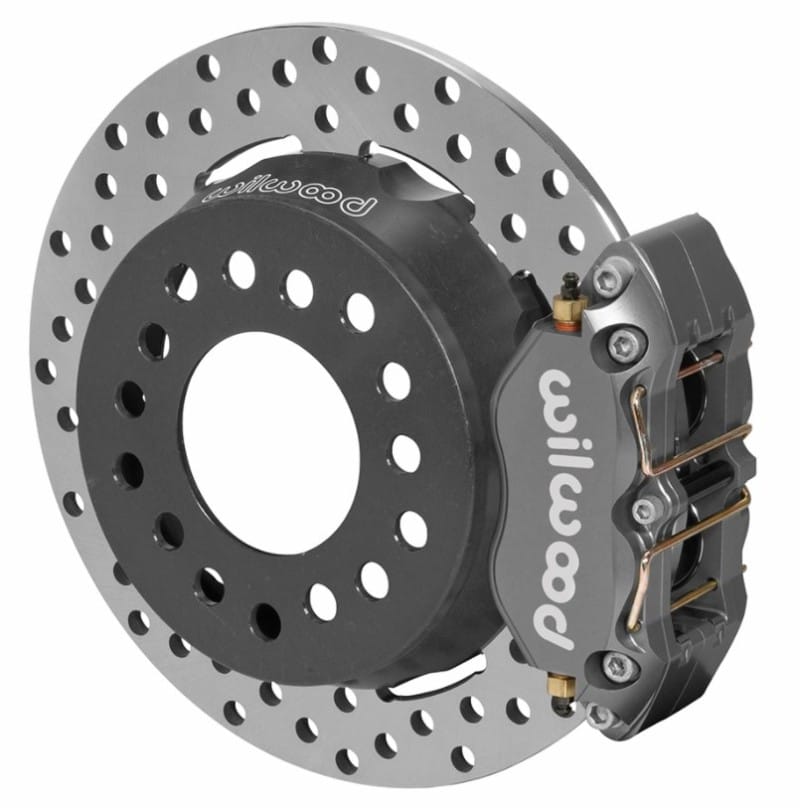 Wilwood — KIT,DRAG,REAR,BIG FORD,DPL,2.36 OFFSET DYNAMIC,11.25 ROTOR,SA DRILLED,ANO