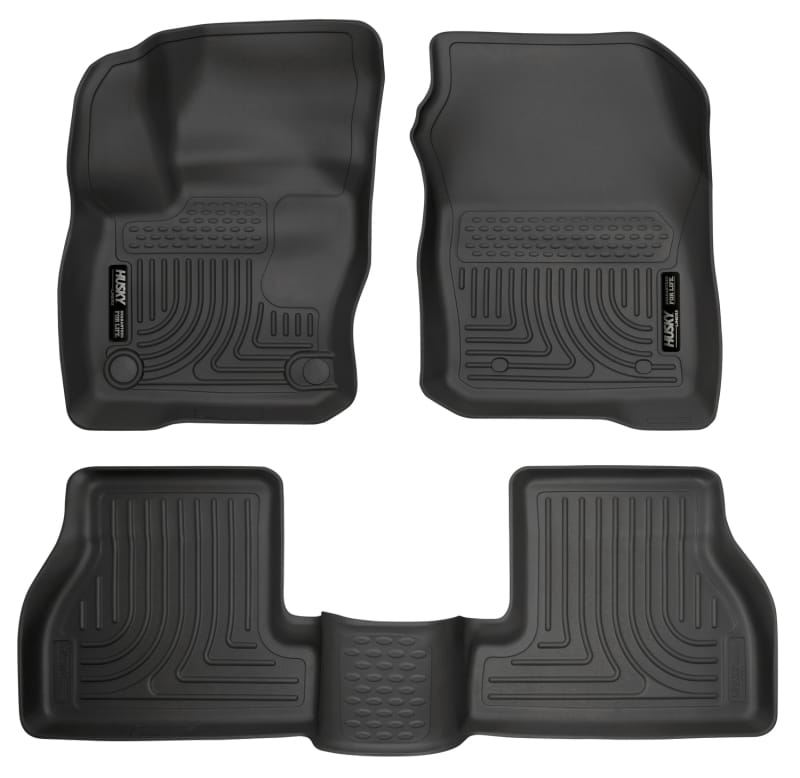 Husky Liners — Weatherbeater - Front & 2nd Seat Floor Liners
Weatherbeater-Front/2nd Seat Floor Liners