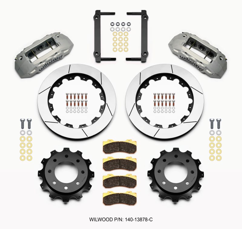 Wilwood — KIT,REAR,TX6R,H2/2500,99-2010,4.63 CENTER REGISTRATION,16.00 ROTOR,ANO