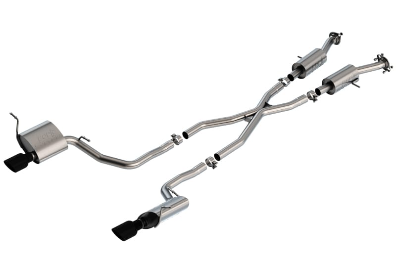 Borla — Cat-Back Exhaust System - S-Type