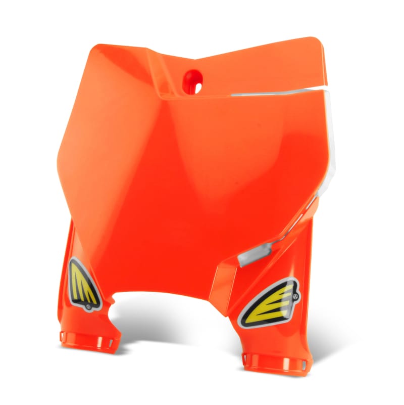 Cycra — Cycra 16-22 KTM 125-450 SX/XC/SX-F/XC-F Stadium Number Plate - Orange