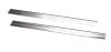 Kentrol — Kentrol 97-06 Jeep Wrangler TJ Entry Guards Pair - Polished Silver