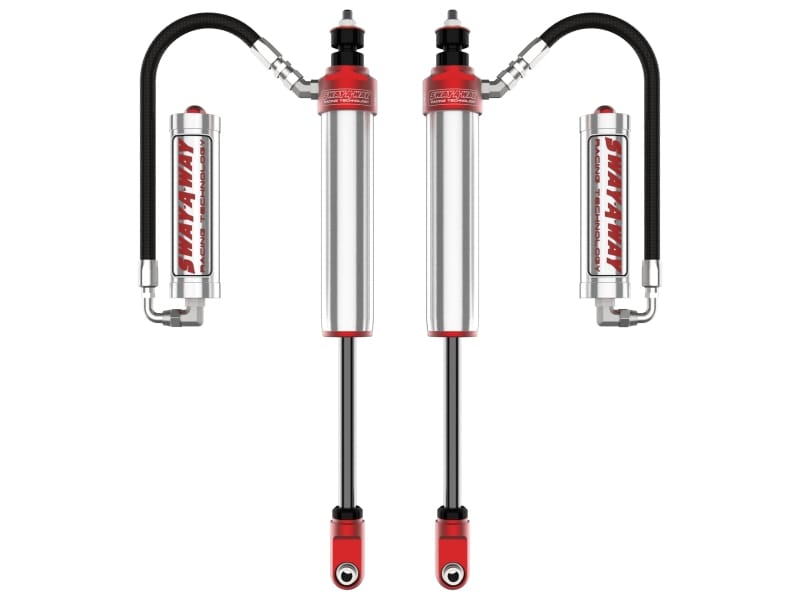 aFe — Sway-A-Way 2.5 Front Shock Kit w/ Remote Reservoirs for 4-6 IN Lift