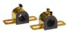 Prothane — Prothane Universal 90 Deg Greasable Sway Bar Bushings - 1 1/16in - Type B Bracket - Black
SWAY BAR BUSHINGS